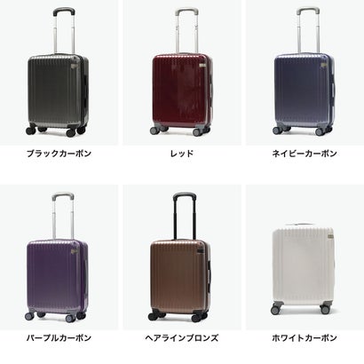 正規品10年保証 スーツケース メンズ レディース 機内持ち込み 32L 4泊 3泊 3泊4日 キャスターストッパー付 TSロック 国内旅行 旅行 出張 エース パリセイド3-Z 06913 （ヘアラインブロンズ）｜詳細画像