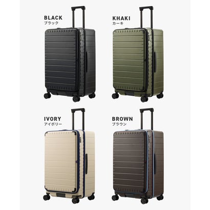 エーストーキョー ace.TOKYO トーキョーレーベル スーツケース Lサイズ 100L 09313 （アイボリー）｜詳細画像