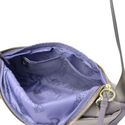 正規品5年保証 ボディバッグ レディース 斜めがけバッグ ブランド 大人 バッグ 6L A5 ショルダー 斜め掛け 猫 ネコ コラボ ワンショルダー HAyU×ace. HAyU ユッカ 17835 （モカ(ネコヘッド柄)）｜詳細画像