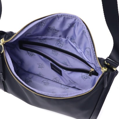 正規品5年保証 ボディバッグ レディース 斜めがけバッグ ブランド 大人 バッグ 6L A5 ショルダー 斜め掛け 猫 ネコ コラボ ワンショルダー HAyU×ace. HAyU ユッカ 17835 （モカ(ネコヘッド柄)）｜詳細画像