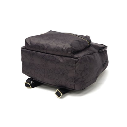 正規品5年保証 リュック レディース バッグ ブランド 大人 きれいめ カジュアル 軽量 小さめ 19L A4 猫 ネコ コラボ 旅行 HAyU×ace. HAyU ユッカ リュックサック 17836 （モカ(ネコヘッド柄)）｜詳細画像