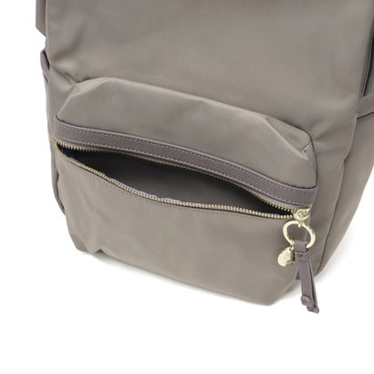 正規品5年保証 リュック レディース バッグ ブランド 大人 きれいめ カジュアル 軽量 小さめ 19L A4 猫 ネコ コラボ 旅行 HAyU×ace. HAyU ユッカ リュックサック 17836 （モカ(ネコヘッド柄)）｜詳細画像