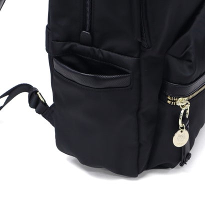 正規品5年保証 リュック レディース バッグ ブランド 大人 きれいめ カジュアル 軽量 小さめ 19L A4 猫 ネコ コラボ 旅行 HAyU×ace. HAyU ユッカ リュックサック 17836 （モカ(ネコヘッド柄)）｜詳細画像