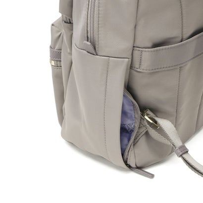 正規品5年保証 リュック レディース バッグ ブランド 大人 きれいめ カジュアル 軽量 小さめ 19L A4 猫 ネコ コラボ 旅行 HAyU×ace. HAyU ユッカ リュックサック 17836 （モカ(ネコヘッド柄)）｜詳細画像