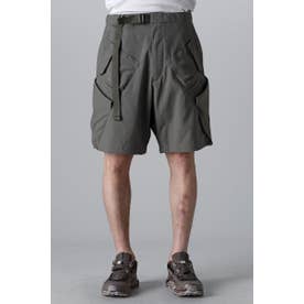 Military Cargo Shorts （Gray）
