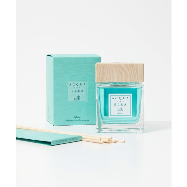 ACQUA DELL ELBA ディフューザー 200ml ユニセックス アロマ 香り ルームフレグランス HOME FRAGRANCE【返品不可商品】 （マーレ）