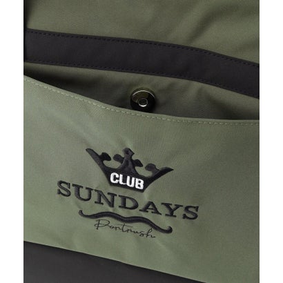 アダバット adabat 【ADABAT NAVY】二層式ロッカーバッグ （カーキ(029)）｜詳細画像