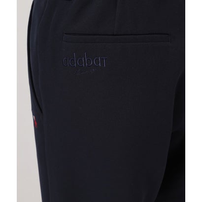 アダバット adabat 【ADABAT NAVY】ダブルクロステーパードパンツ （ライトグレー(010)）｜詳細画像