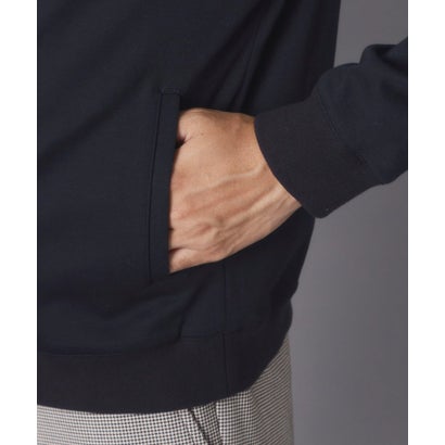 ◆【ADABAT NAVY】スムースジャージジップブルゾン （ネイビー(094)）｜詳細画像