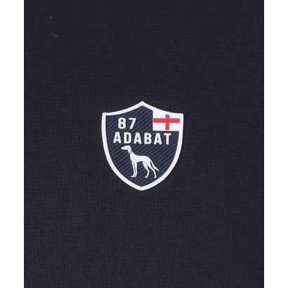 ◆【ADABAT NAVY】スムースジャージジップブルゾン （ネイビー(094)）｜詳細画像