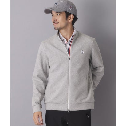 ◆【ADABAT NAVY】スムースジャージジップブルゾン （ネイビー(094)）｜詳細画像