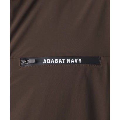 アダバット adabat 【ADABAT NAVY】タフタスタンドジップブルゾン （ブラウン(044)）｜詳細画像