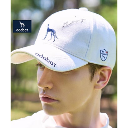 アダバット adabat 【ADABAT NAVY】起毛キャップ （グレー(012)）｜詳細画像