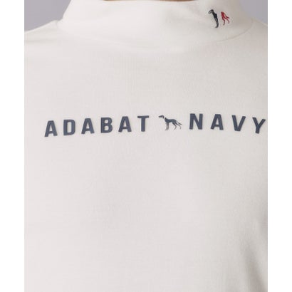 アダバット adabat 【ADABAT NAVY】ブラッシュドサーモモックT （ボルドー(064)）｜詳細画像
