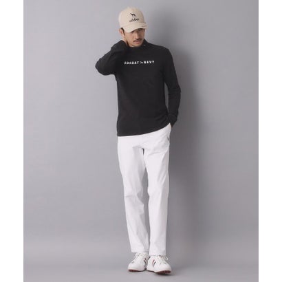 アダバット adabat 【ADABAT NAVY】ブラッシュドサーモモックT （ボルドー(064)）｜詳細画像