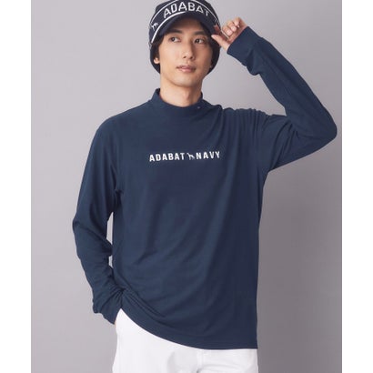 アダバット adabat 【ADABAT NAVY】ブラッシュドサーモモックT （ボルドー(064)）｜詳細画像