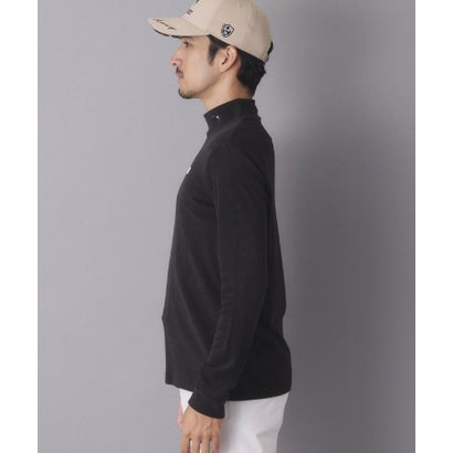 アダバット adabat 【ADABAT NAVY】ブラッシュドサーモモックT （ボルドー(064)）｜詳細画像
