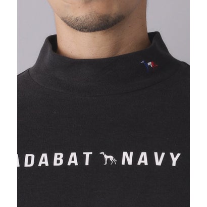 アダバット adabat 【ADABAT NAVY】ブラッシュドサーモモックT （ボルドー(064)）｜詳細画像