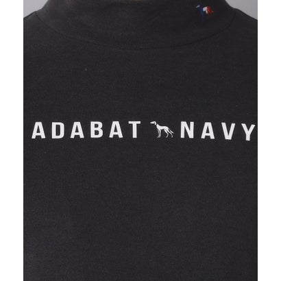 アダバット adabat 【ADABAT NAVY】ブラッシュドサーモモックT （ボルドー(064)）｜詳細画像