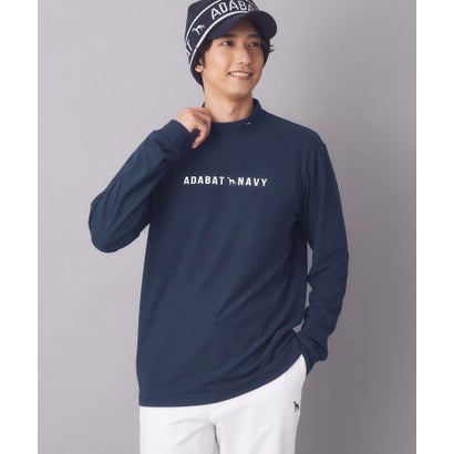 アダバット adabat 【ADABAT NAVY】ブラッシュドサーモモックT （グレー(012)）｜詳細画像