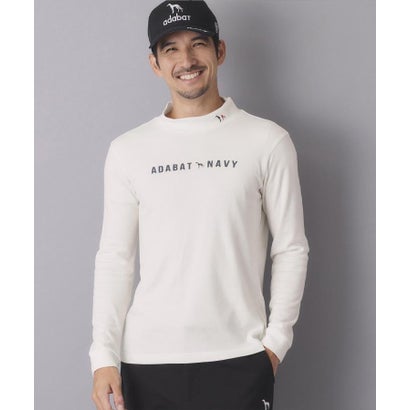 アダバット adabat 【ADABAT NAVY】ブラッシュドサーモモックT （グレー(012)）｜詳細画像