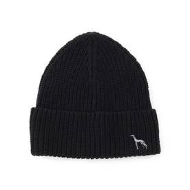 【ADABAT NAVY】ニットキャップ （ブラック(019)）