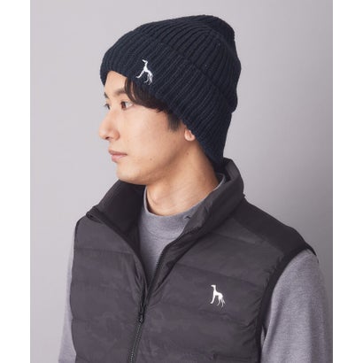 【ADABAT NAVY】ニットキャップ （ネイビー(094)）｜詳細画像