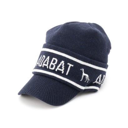 アダバット adabat 【ADABAT NAVY】ツバ付き ニットキャップ （ネイビー(094)）｜詳細画像