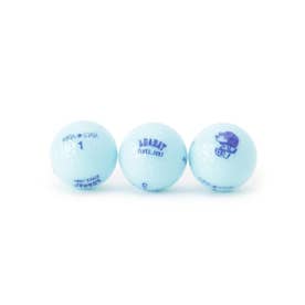 ◆【アシストくん】ゴルフボール(3個セット) (ライトブルー)
