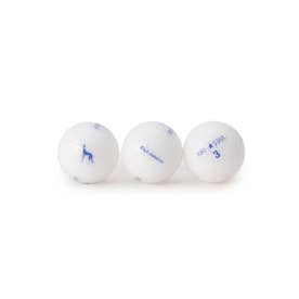 ◆カラーゴルフボール3セット (ホワイト)