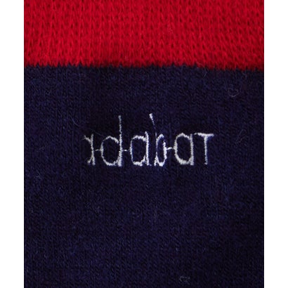 ◆【ADABAT NAVY】ウォームハイソックス （ブラック(019)）｜詳細画像