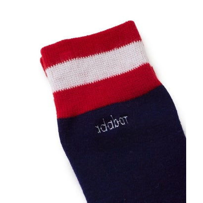 ◆【ADABAT NAVY】ウォームハイソックス （ネイビー(094)）｜詳細画像