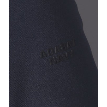 【ADABAT NAVY】カモフラハイブリットダウンブルゾン （ブルー(093)）｜詳細画像