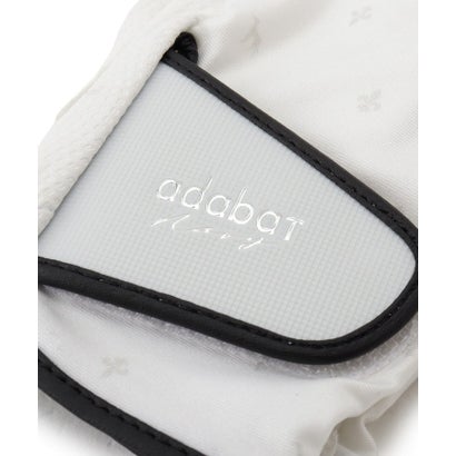 アダバット adabat 【ADABAT NAVY】ロゴ両手グローブ （ホワイト(101)）｜詳細画像