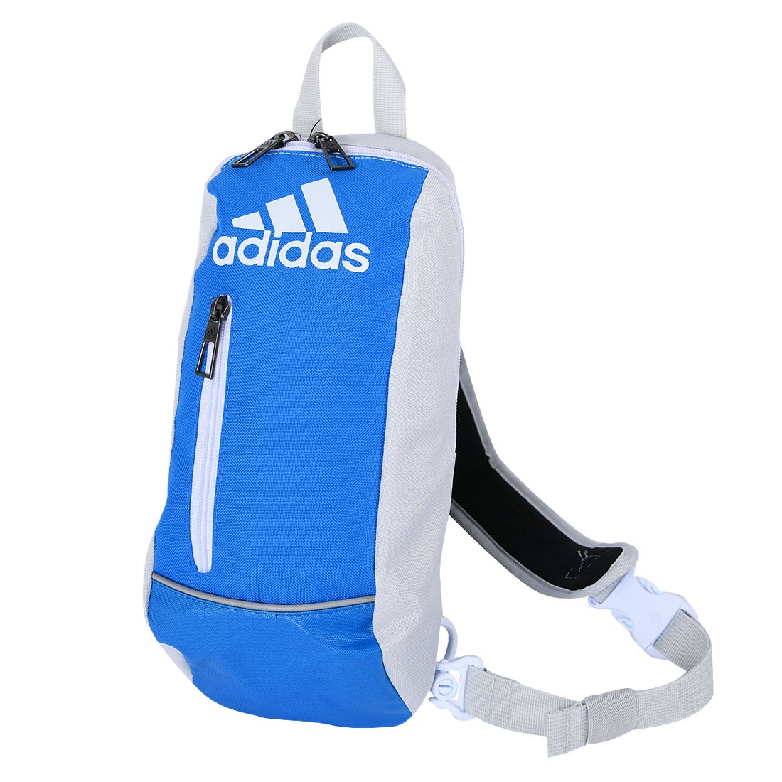 adidas アディダス ワンショルダー ジュニア(ブルー×グレー) ETX21 