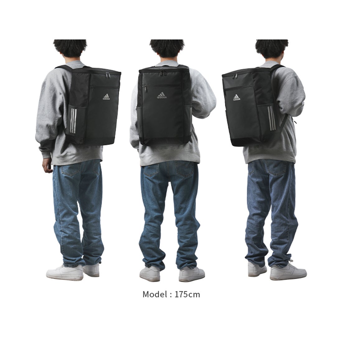 アディダス adidas アディダス リュック リュックサック 31L スクエア