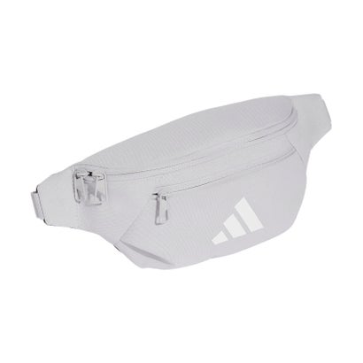 アディダス adidas 必需品 ウエスト バッグ かばん フィット感 耐久性 持ち運び おでかけ 散歩 荷物入れ  KLA19 （KF9735 ライトグレーヘザーソ）｜詳細画像