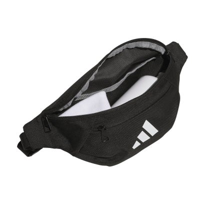 アディダス adidas 必需品 ウエスト バッグ かばん フィット感 耐久性 持ち運び おでかけ 散歩 荷物入れ  KLA19 （KF9735 ライトグレーヘザーソ）｜詳細画像