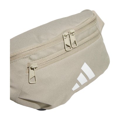 アディダス adidas 必需品 ウエスト バッグ かばん フィット感 耐久性 持ち運び おでかけ 散歩 荷物入れ  KLA19 （KF9735 ライトグレーヘザーソ）｜詳細画像