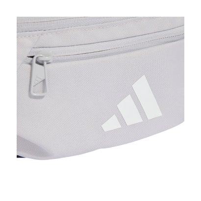 アディダス adidas 必需品 ウエスト バッグ かばん フィット感 耐久性 持ち運び おでかけ 散歩 荷物入れ  KLA19 （KF9735 ライトグレーヘザーソ）｜詳細画像
