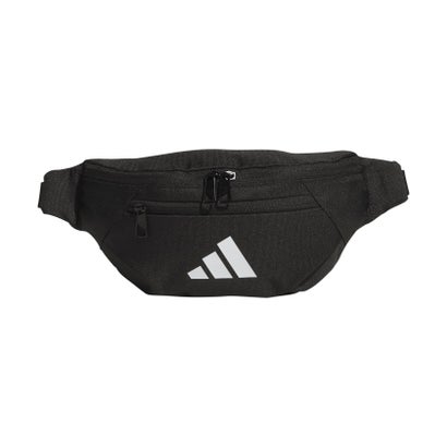 アディダス adidas 必需品 ウエスト バッグ かばん フィット感 耐久性 持ち運び おでかけ 散歩 荷物入れ  KLA19 （KF9735 ライトグレーヘザーソ）｜詳細画像
