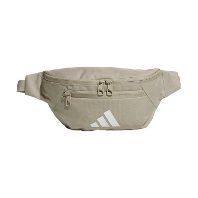 アディダス adidas 必需品 ウエスト バッグ かばん フィット感 耐久性 持ち運び おでかけ 散歩 荷物入れ  KLA19 （KF9735 ライトグレーヘザーソ）｜詳細画像