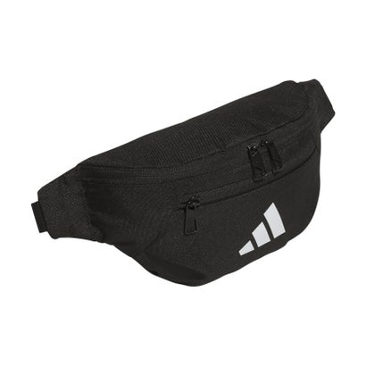 アディダス adidas 必需品 ウエスト バッグ かばん フィット感 耐久性 持ち運び おでかけ 散歩 荷物入れ  KLA19 （KF9735 ライトグレーヘザーソ）｜詳細画像