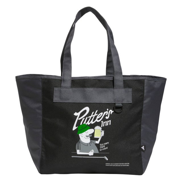 ゴルフ CHIP DRIVER BIG TOTE BAG L9569 （KF9413 ブラック/グレーシッ）