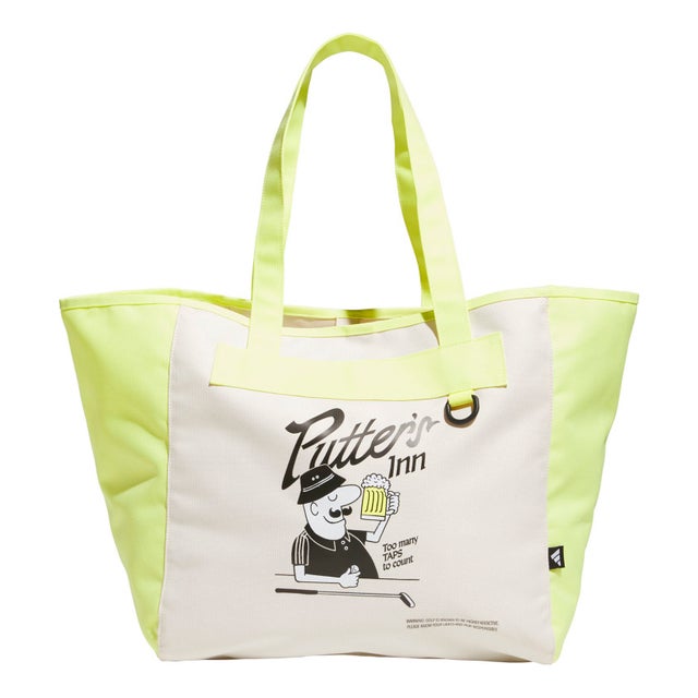 ゴルフ CHIP DRIVER BIG TOTE BAG L9569 （KF9412 ワンダーホワイト/FRO）