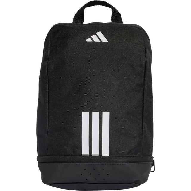 サッカー ティロ シューバッグ フットボール バック カバン シューズケース スパイク入れ 靴 ジップクロージャー （JY7993 ブラック/ホワイト）