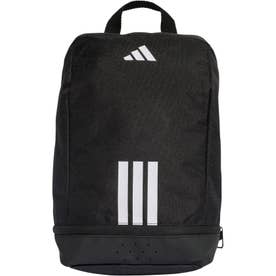 サッカー ティロ シューバッグ フットボール バック カバン シューズケース スパイク入れ 靴 ジップクロージャー （JY7993 ブラック/ホワイト）