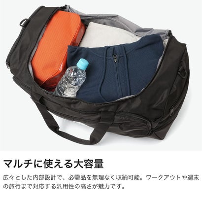 ボストンバッグ 旅行 メンズ レディース スポーツ 修学旅行 大人 小学生 中学生 高校生 学生 合宿 子供 ダッフルバッグ 4泊 5泊 60.6L ショルダー DEFダッフル M TK959 （DARKBLUE×WHITE）｜詳細画像