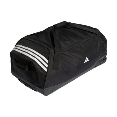 アディダス adidas サッカー ティロ トロリー キャスター付きチームバッグ エクストララージ  VA967 （JY7982 ブラック/ホワイト）｜詳細画像