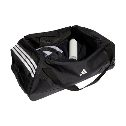 アディダス adidas サッカー ティロ トロリー キャスター付きチームバッグ エクストララージ  VA967 （JY7982 ブラック/ホワイト）｜詳細画像